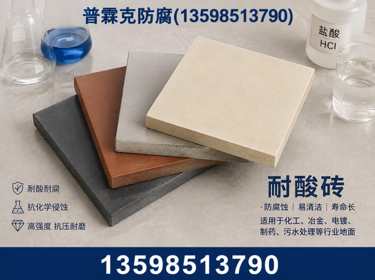 焦作耐酸板砖展示图